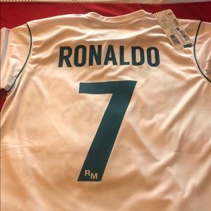 Real Madrid Christiano Ronaldo Jersey